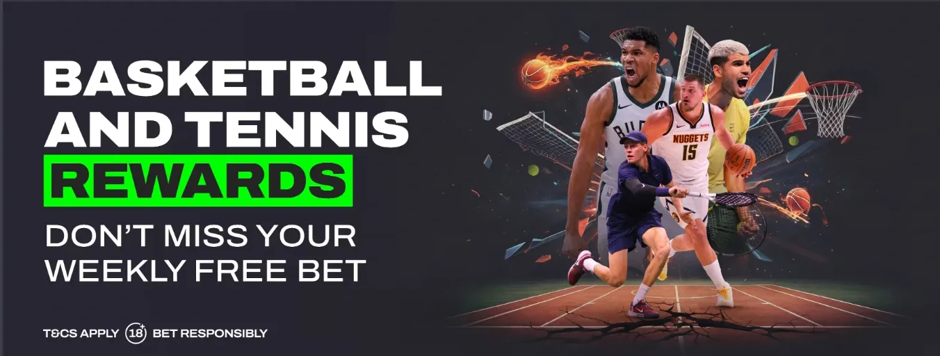 Bet9ja promotion code Nigeria - Tennis and Basketball offer