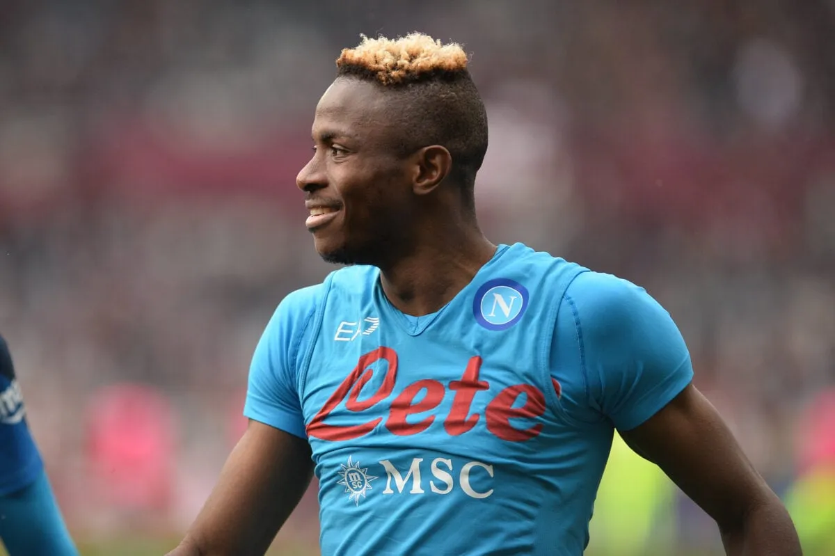 Osimhen: Conte hails &lsquo;smiling&rsquo; striker, makes u-turn on potential Napoli stay