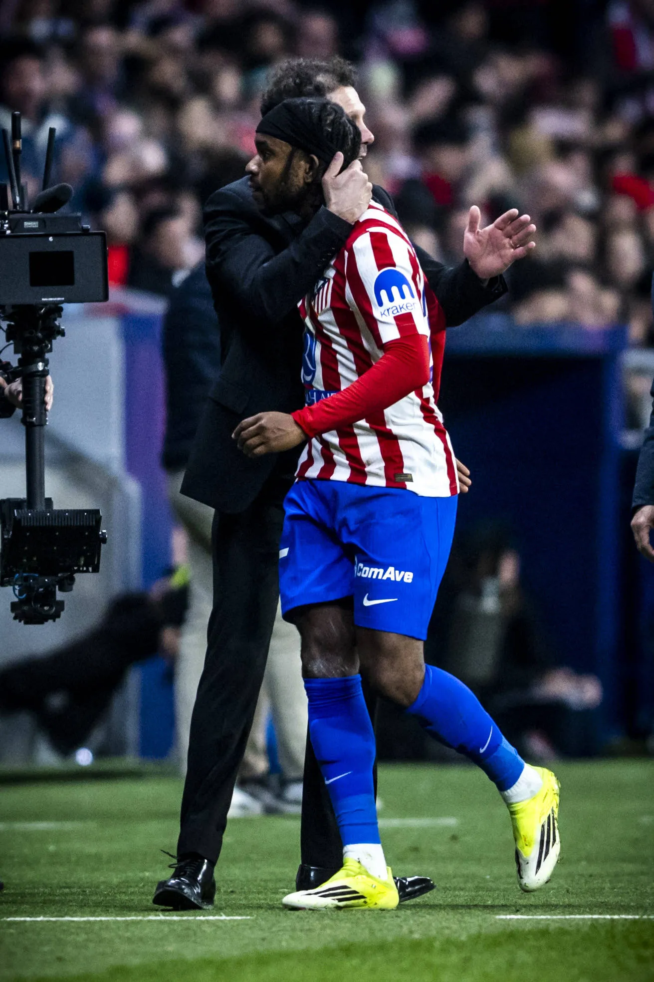 Atletico Madrid star Ademola Lookman 