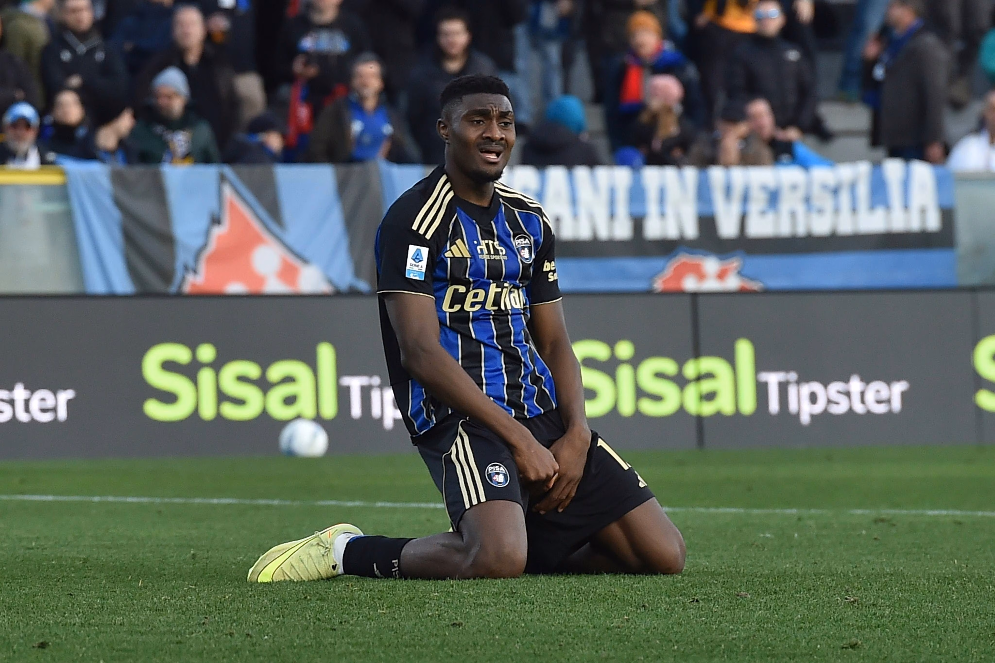 Pisa forward Rafiu Durosinmi