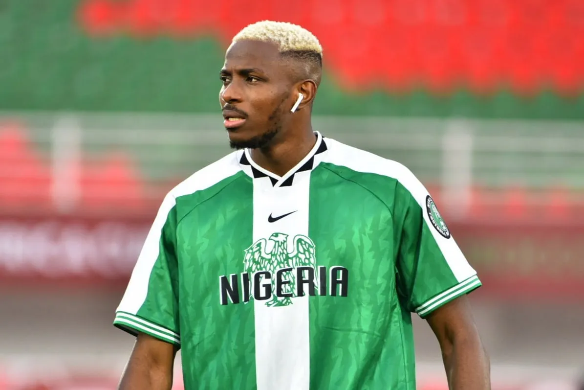 Nigeria vs Tanzania: Super Eagles overcome Taifa Stars, off-colour Osimhen in AFCON 2025 opener