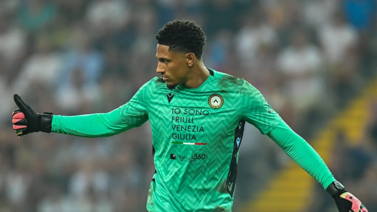 Okoye comes through tough night as Udinese surge to Serie A summit