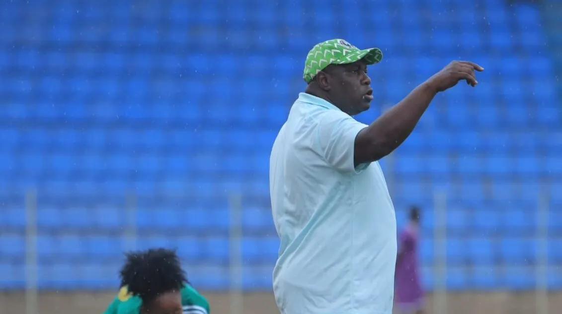 Who is Super Falcons substantive coach Justin Madugu?