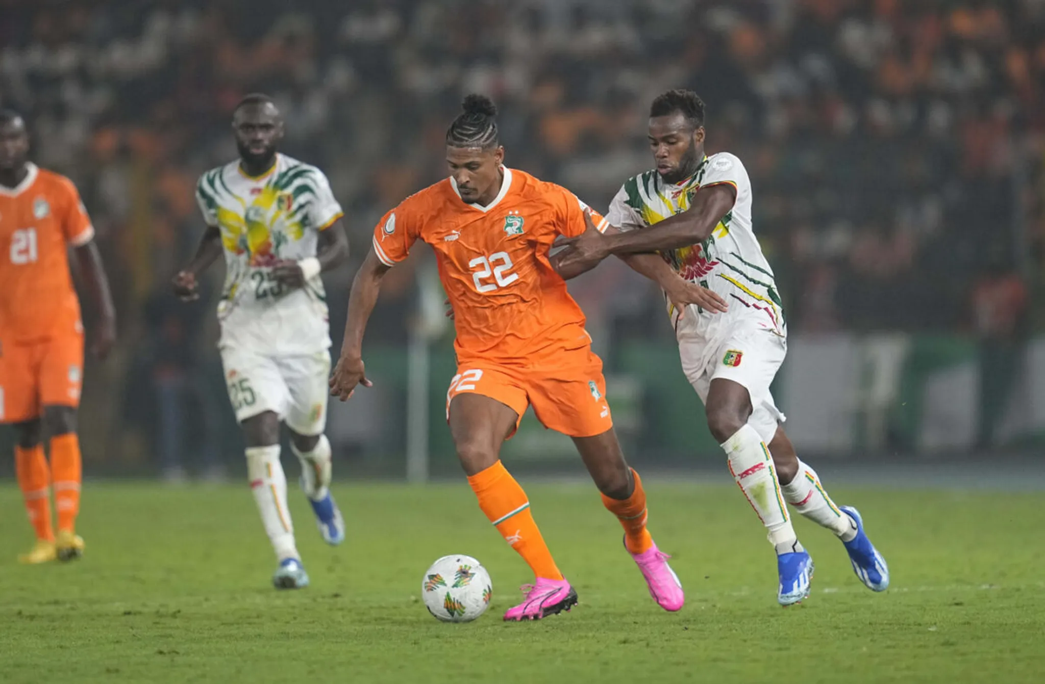 AFCON 2024 knockout stage draw and bracket: Semi-final fixtures revealed