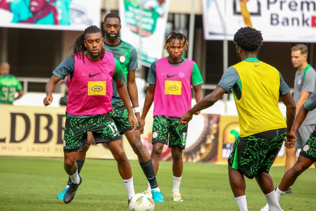 Iwobi explains 'big difference' between performances for Fulham and Super Eagles