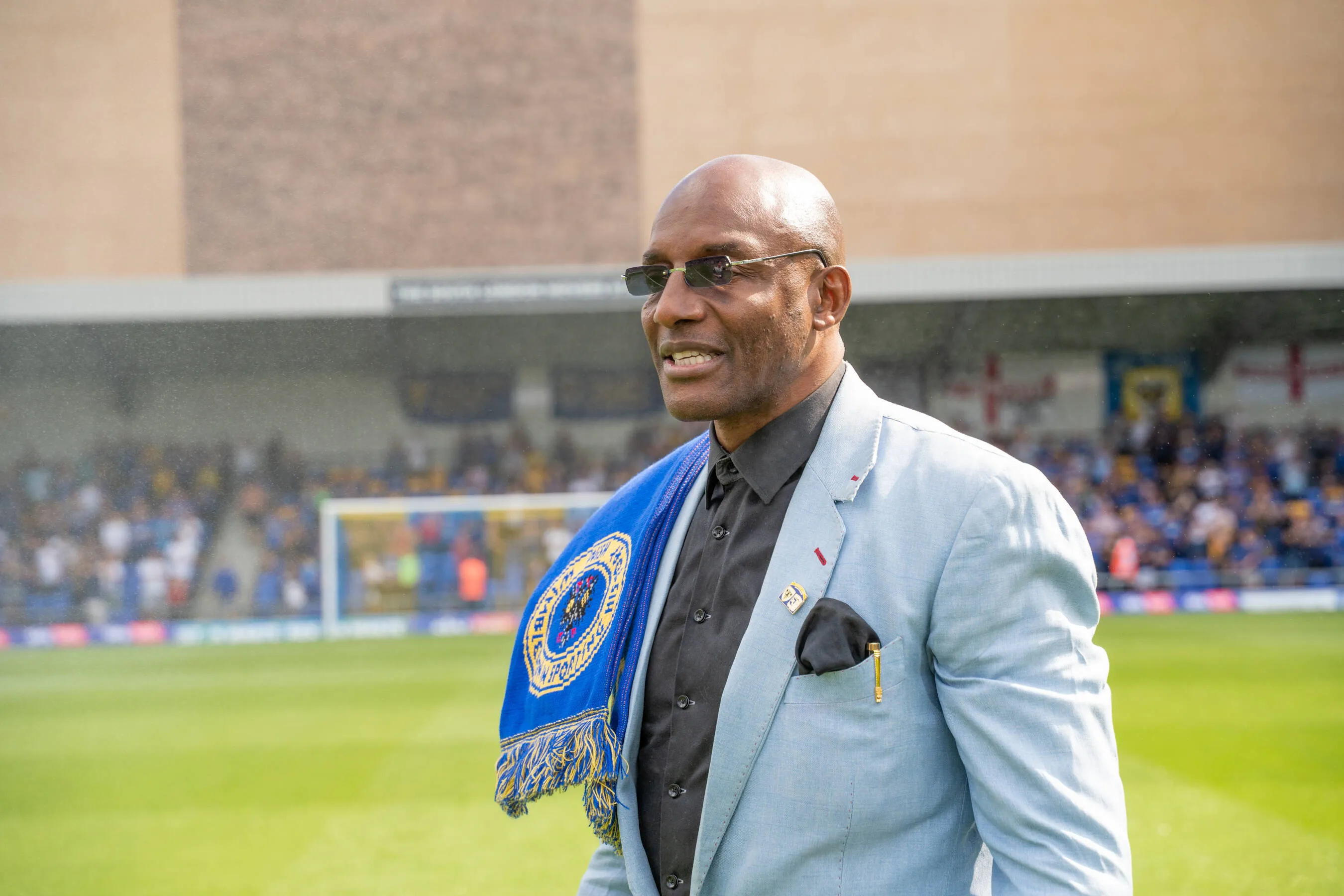 England stars who could have played for Super Eagles: John Fashanu. 