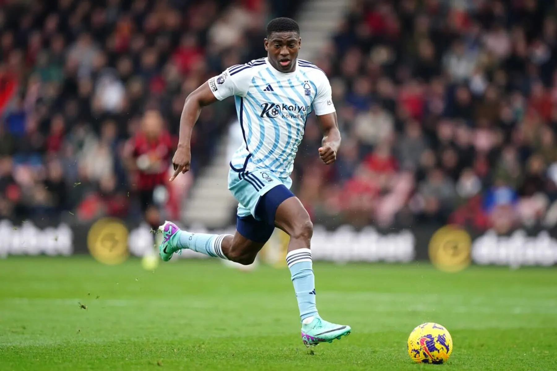 Taiwo Awoniyi earns praise from Super Eagles veteran