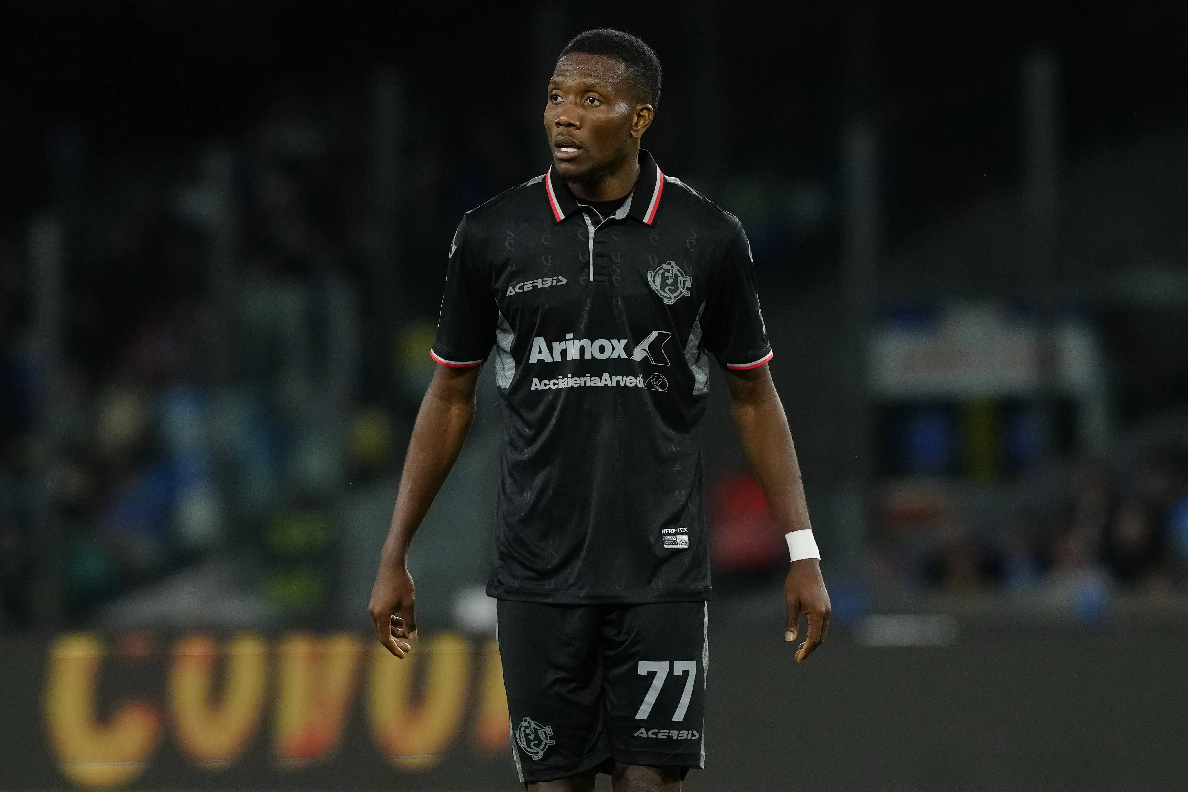 Nigeria and Cremonese star David Okereke 