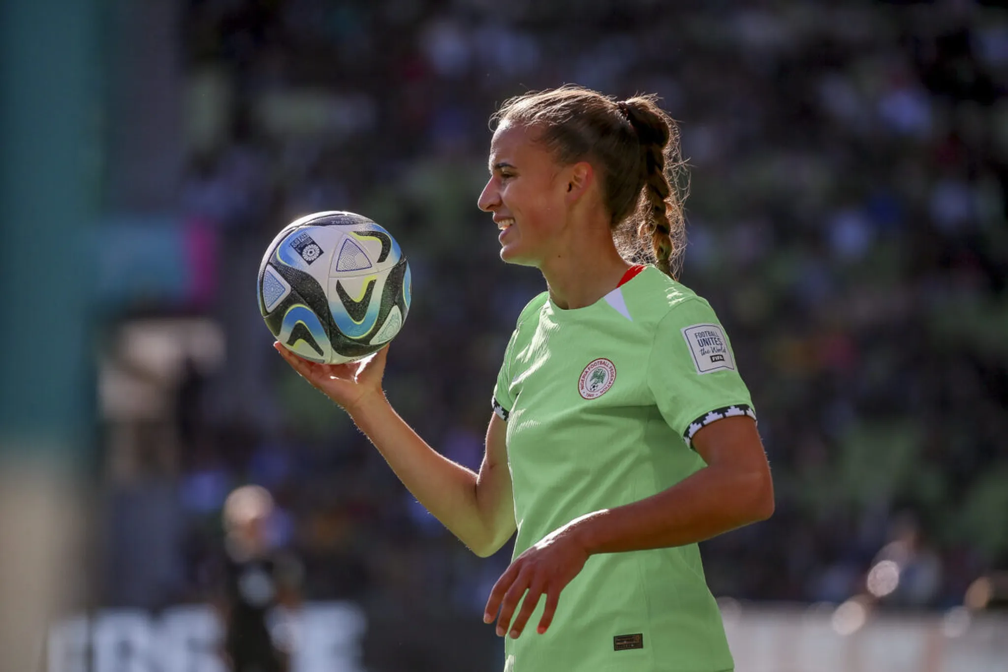 Ashleigh Plumptre makes shortlist for Saudi League goal of the month