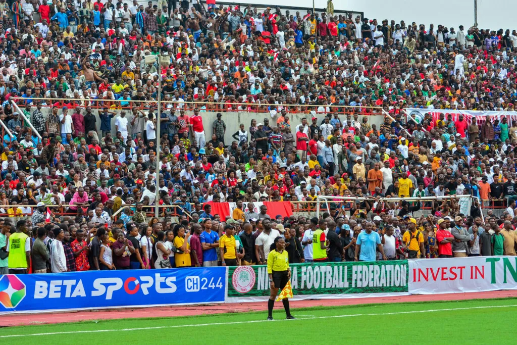Nnamdi Azikiwe Stadium, Enugu