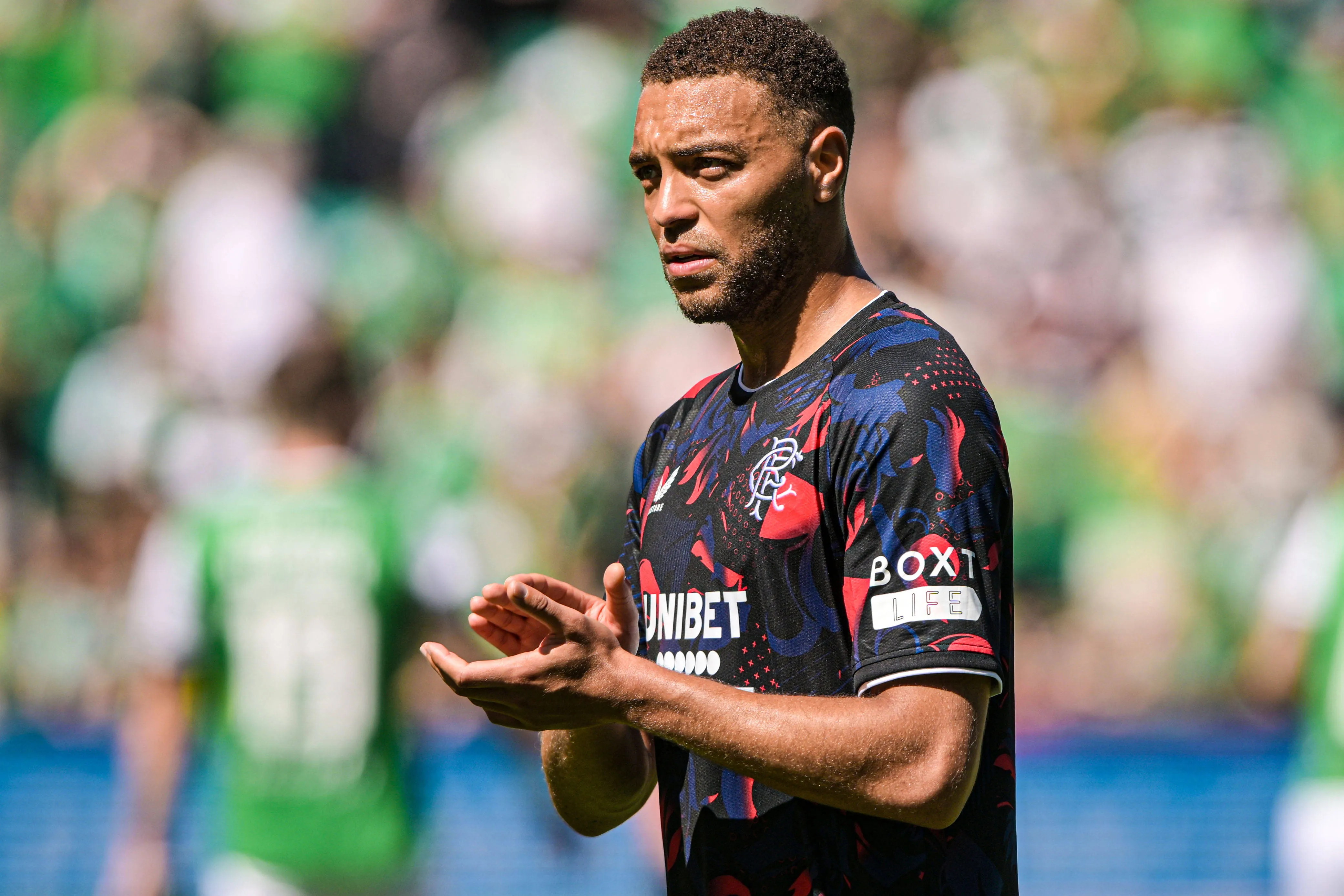 Cyriel Dessers at Rangers