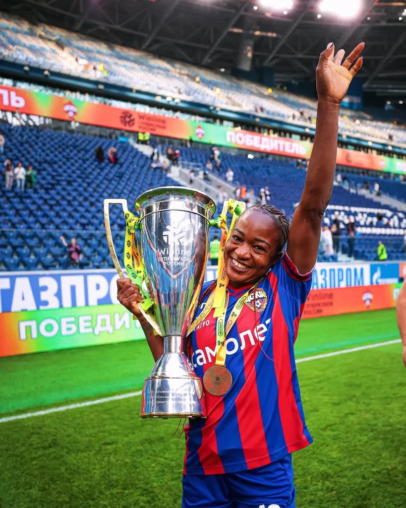 Ordega: Veteran Super Falcons forward departs 10th professional club