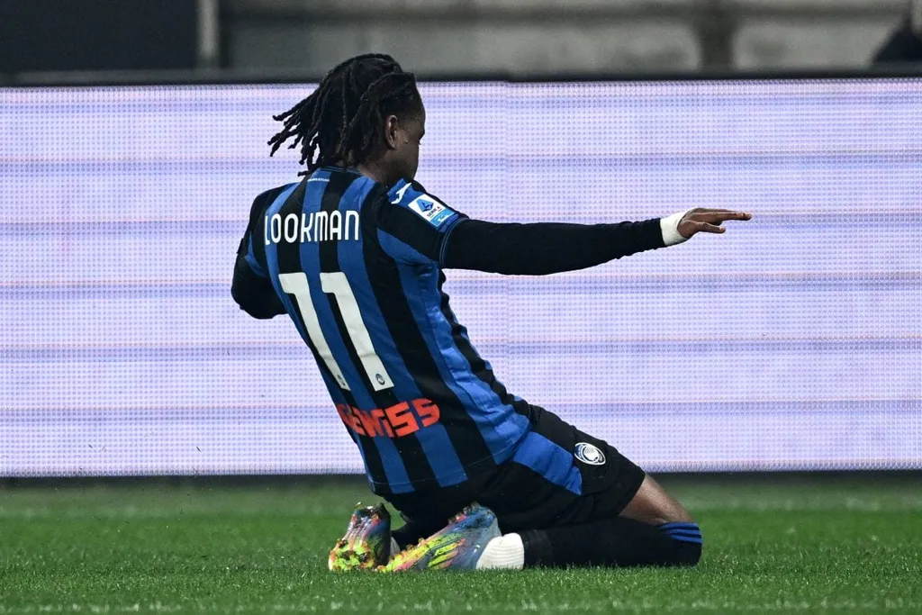 Ademola Lookman shines bright as Atalanta edge Roma in Serie A clash