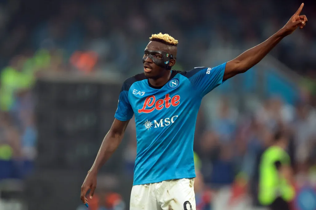 Victor Osimhen out in the cold, dropped from Napoli's Coppa Italia squad