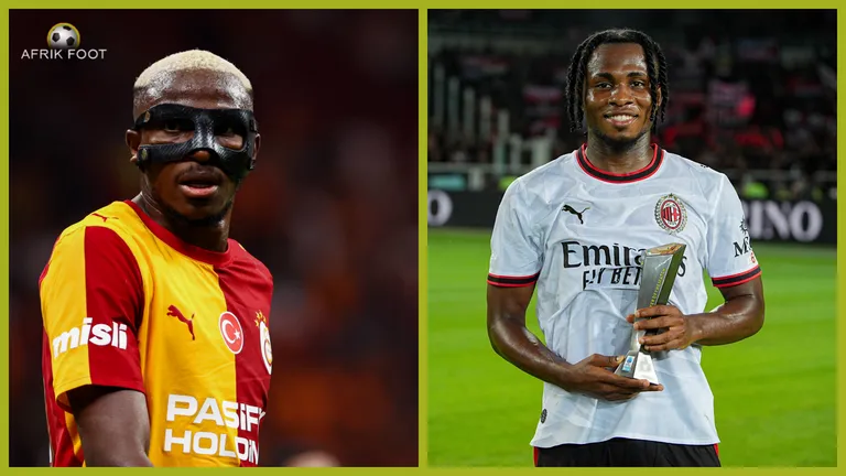 Osimhen 9.2, Chukwueze 8.3: Ranking top five-rated Nigerian performances over the weekend