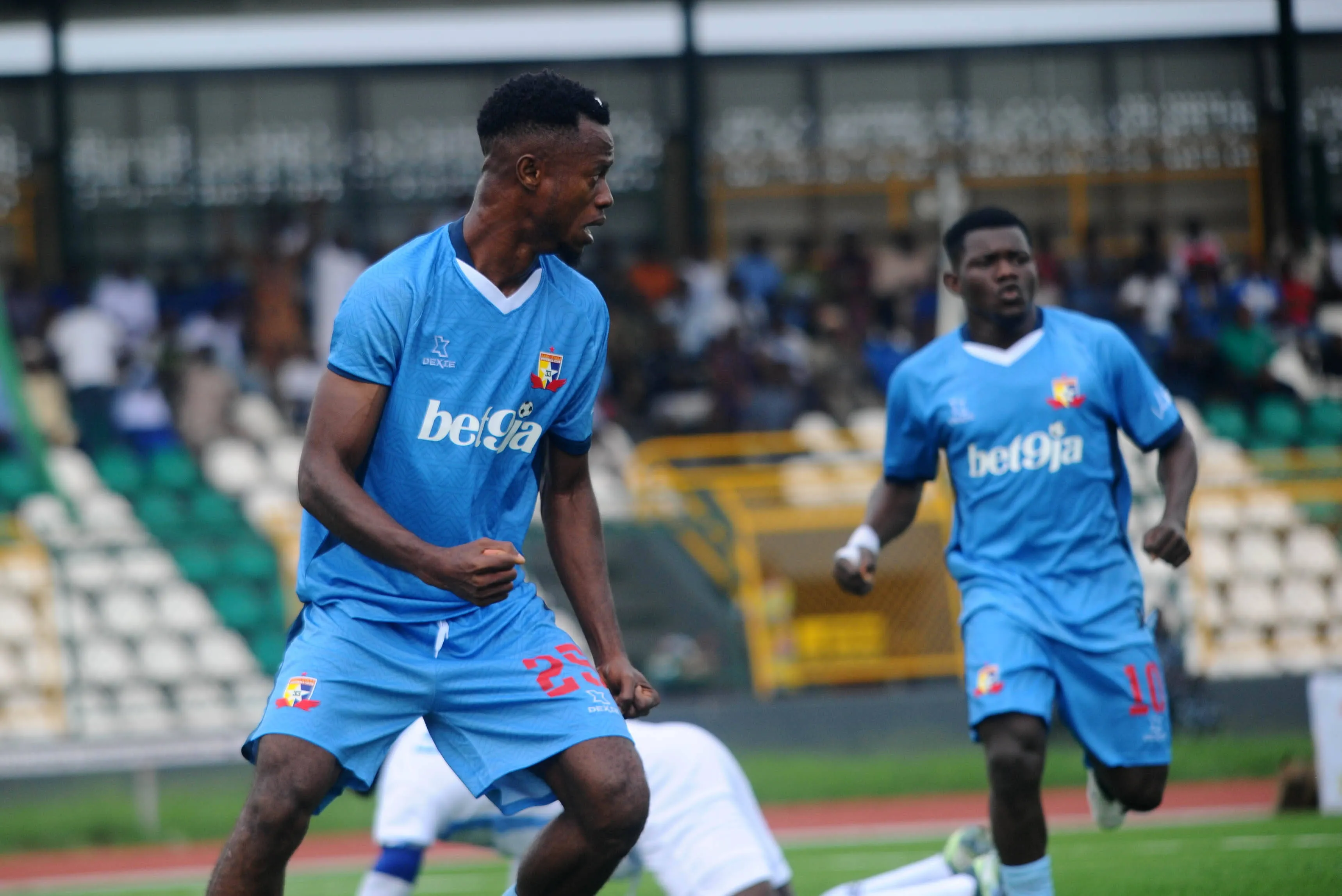 2026 NPFL Golden Boot winner Victor Mbaoma 