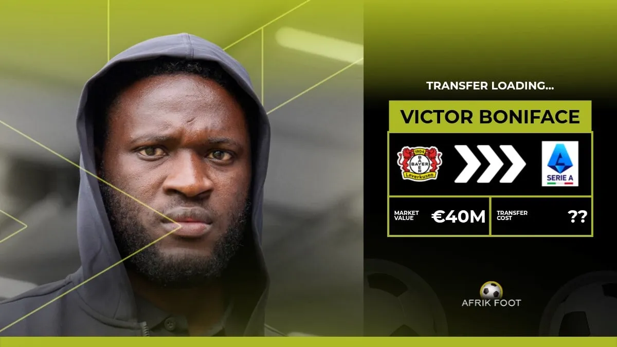 Victor Boniface transfer: &lsquo;Here we go&rsquo; for Serie A chapter, details revealed