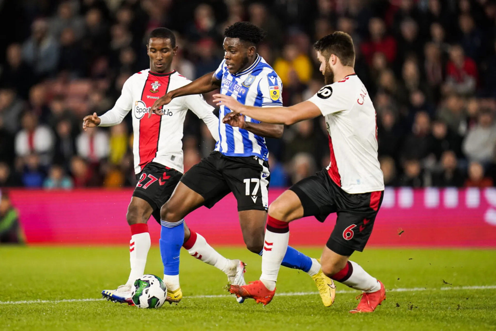 Fisayo Dele-Bashiru signs off for the international break with a goal