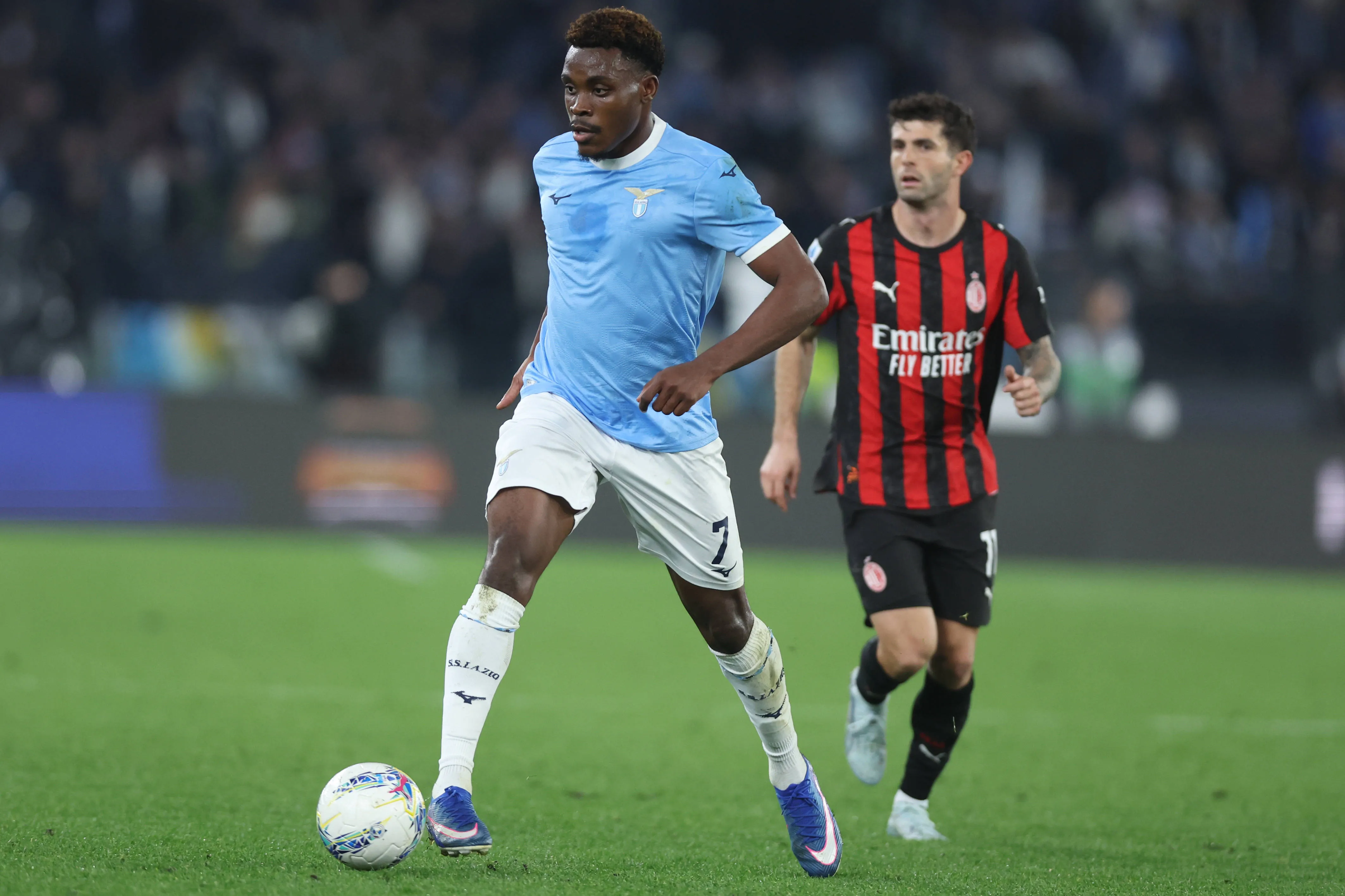 Super Eagles and Lazio midfielder Fisayo Dele-Bashiru