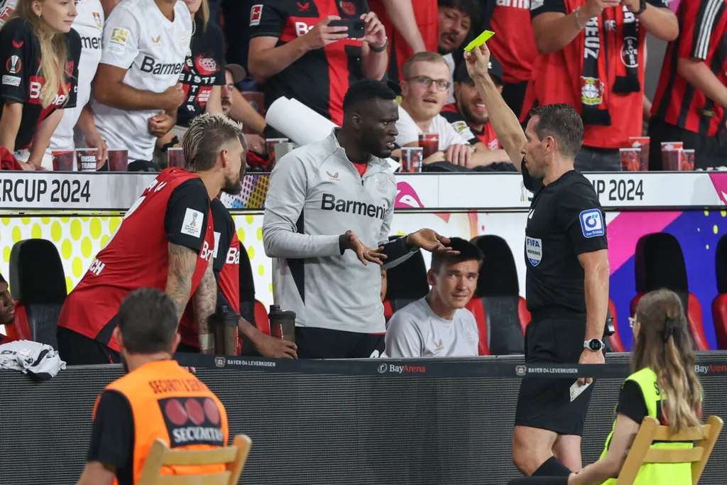 Victor Boniface: DFB reach decision over unsportsmanlike conduct charge