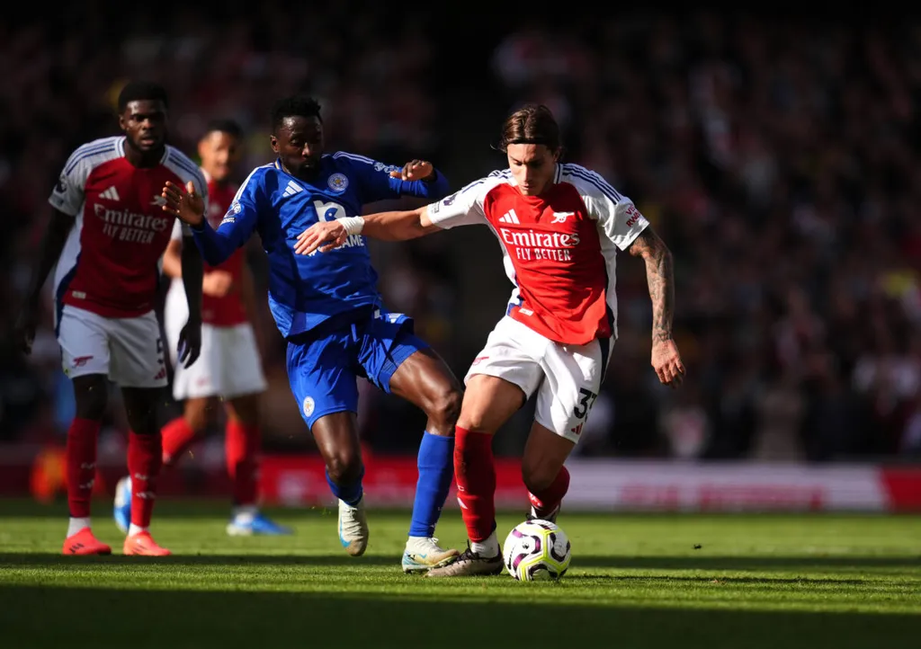 Ndidi gives and takes away as Leicester give Arsenal almighty scare