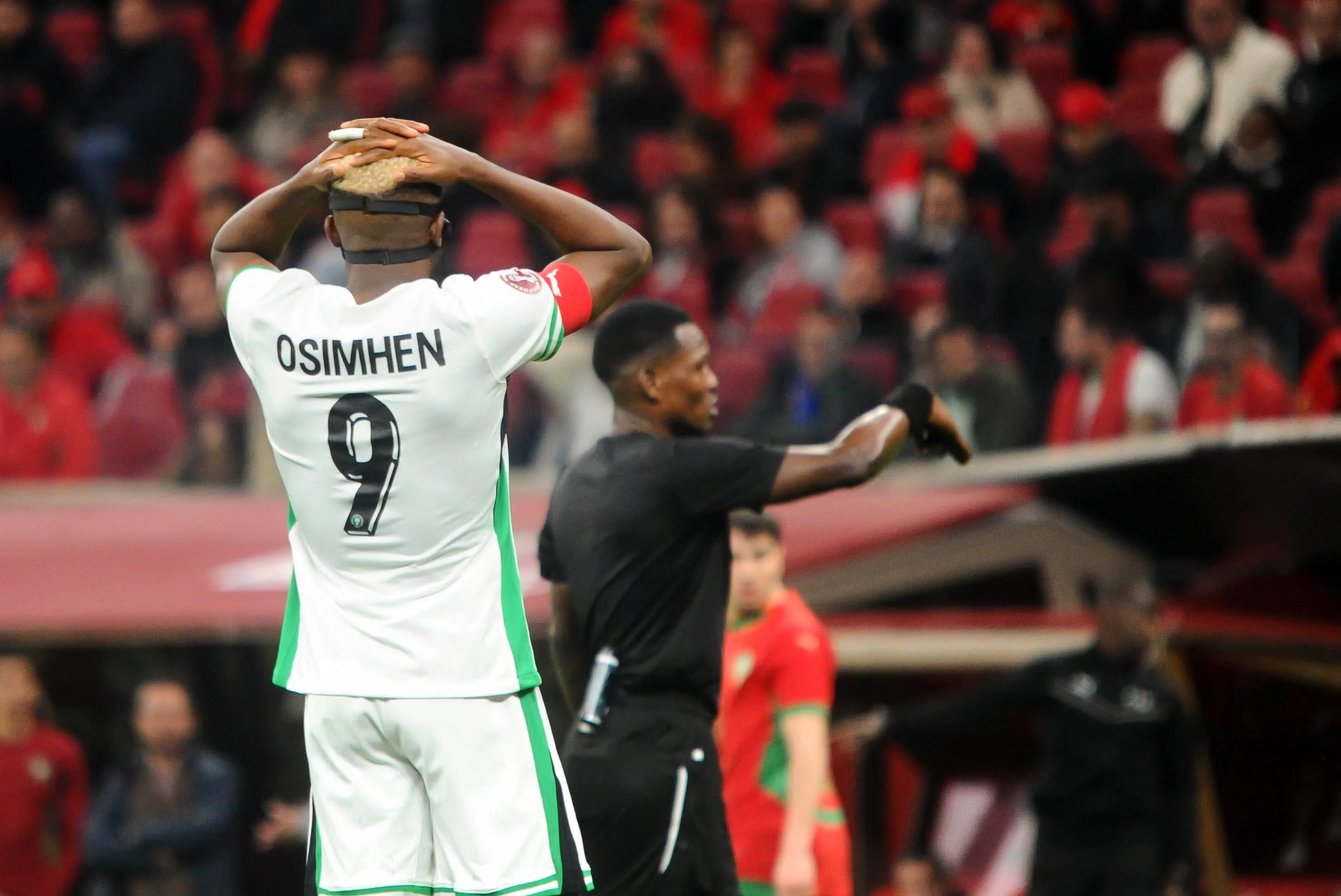 Super Eagles and Galatasaray striker Victor Osimhen wanted by Barcelona 