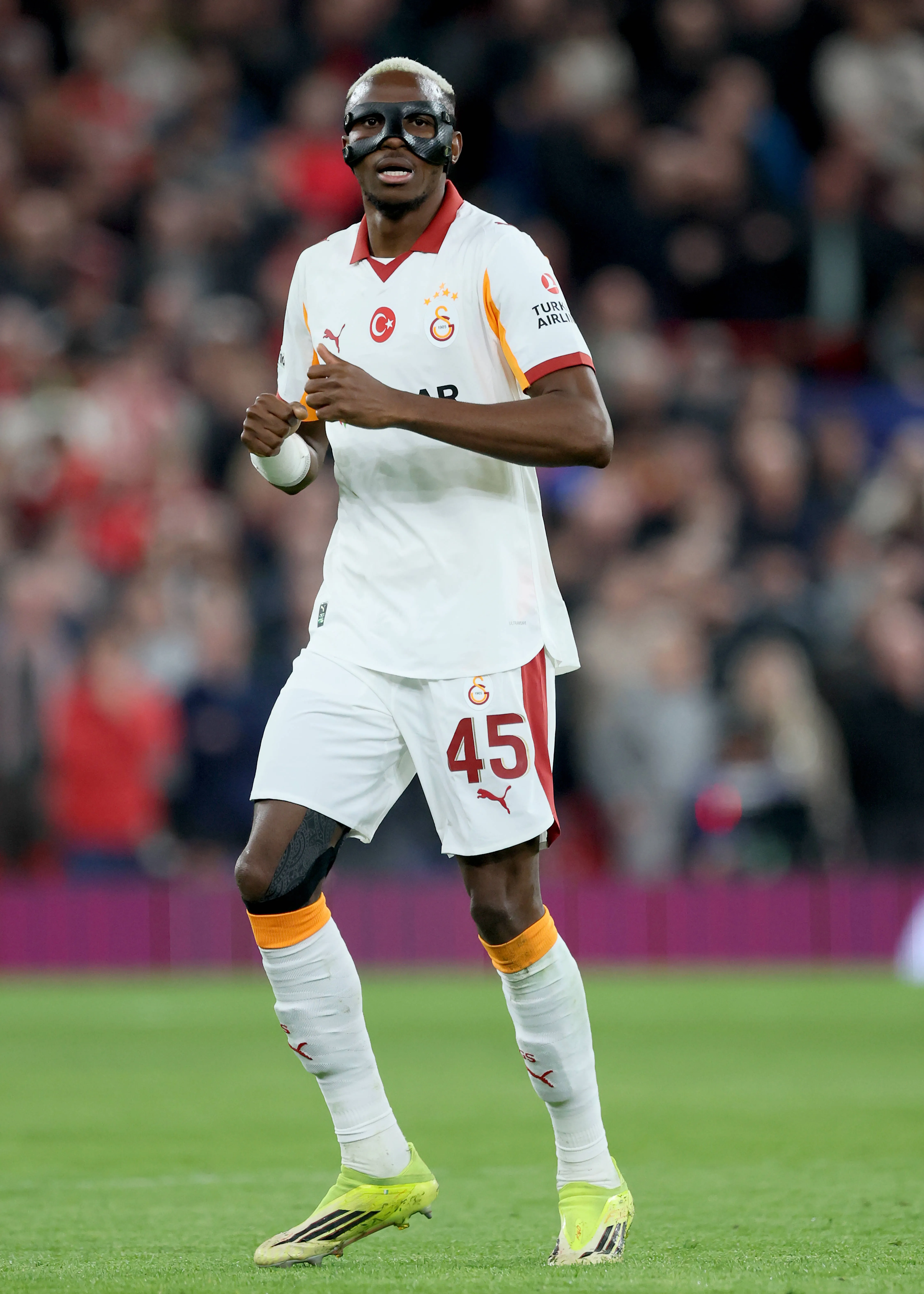 Nigeria and Galatasaray forward Victor Osimhen 