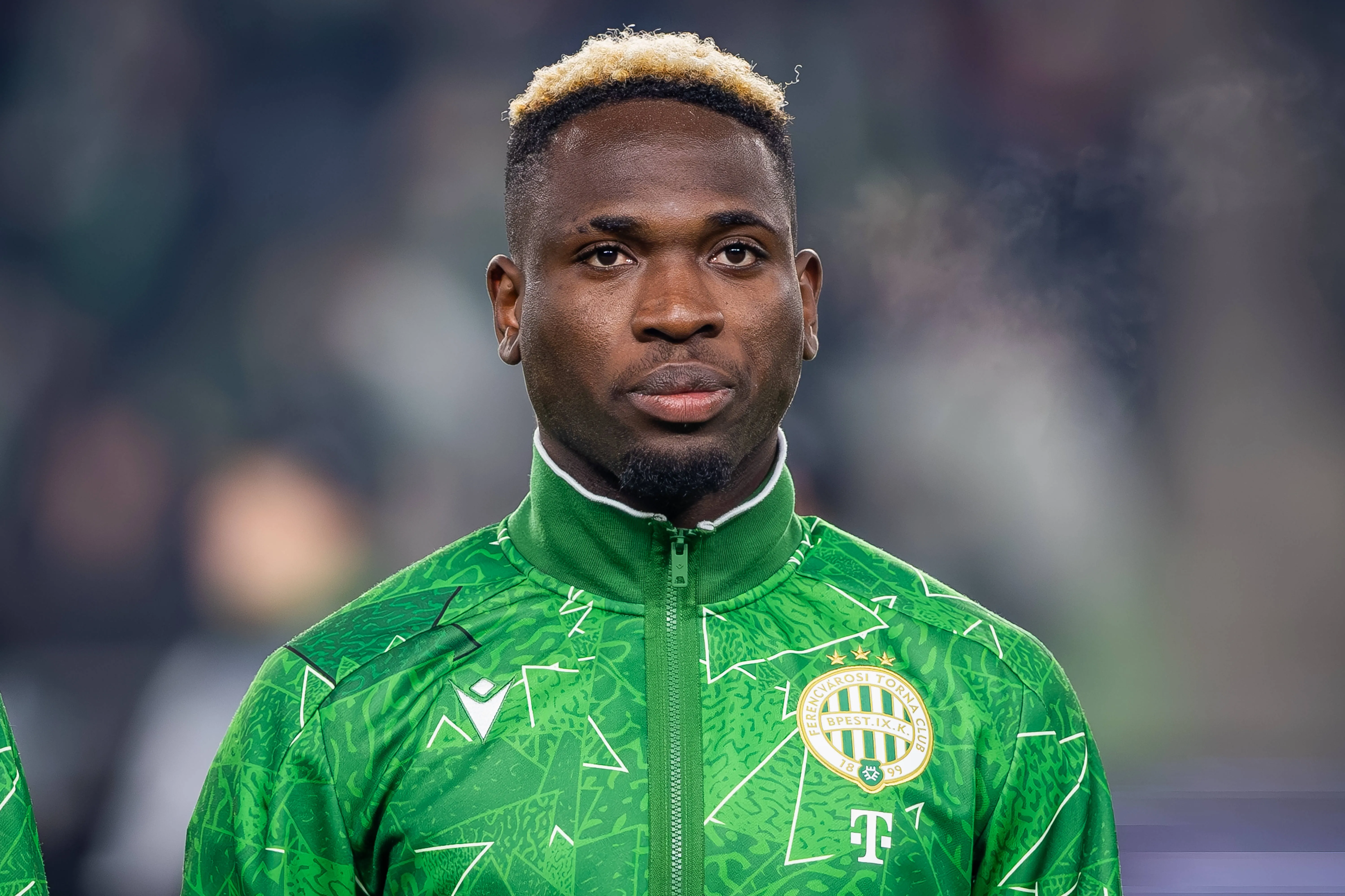 Bamidele Yusuf of Ferencvaros