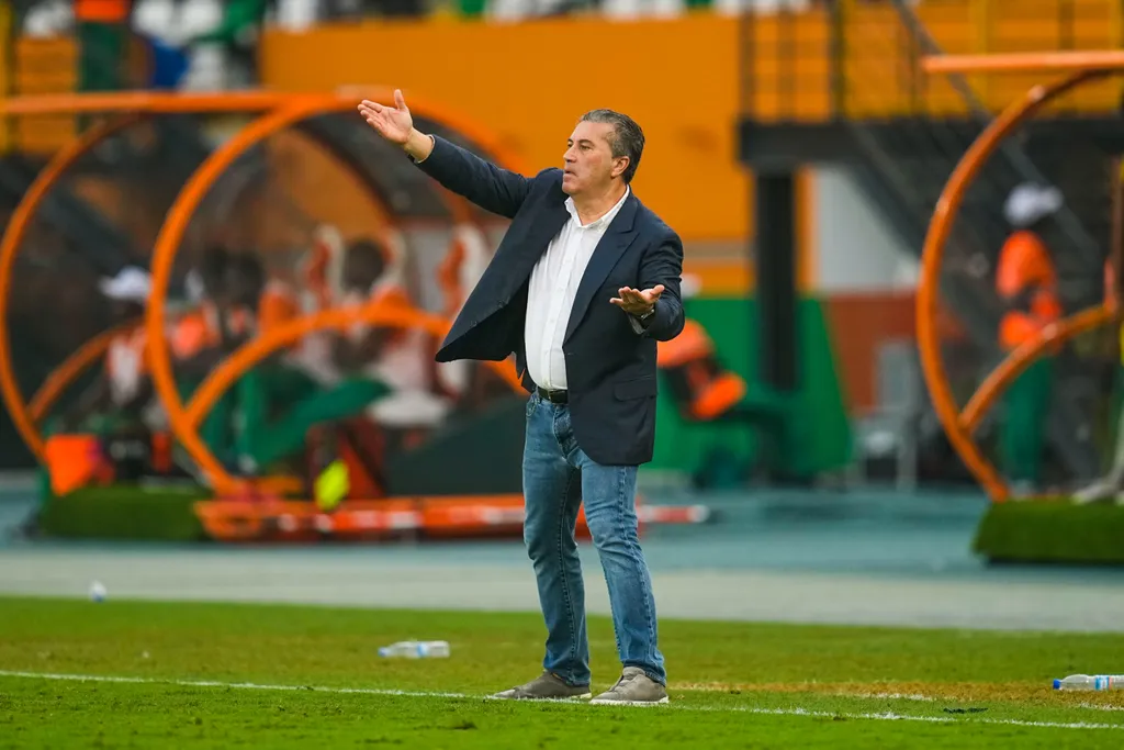 Former Super Eagles coach Jose Peseiro