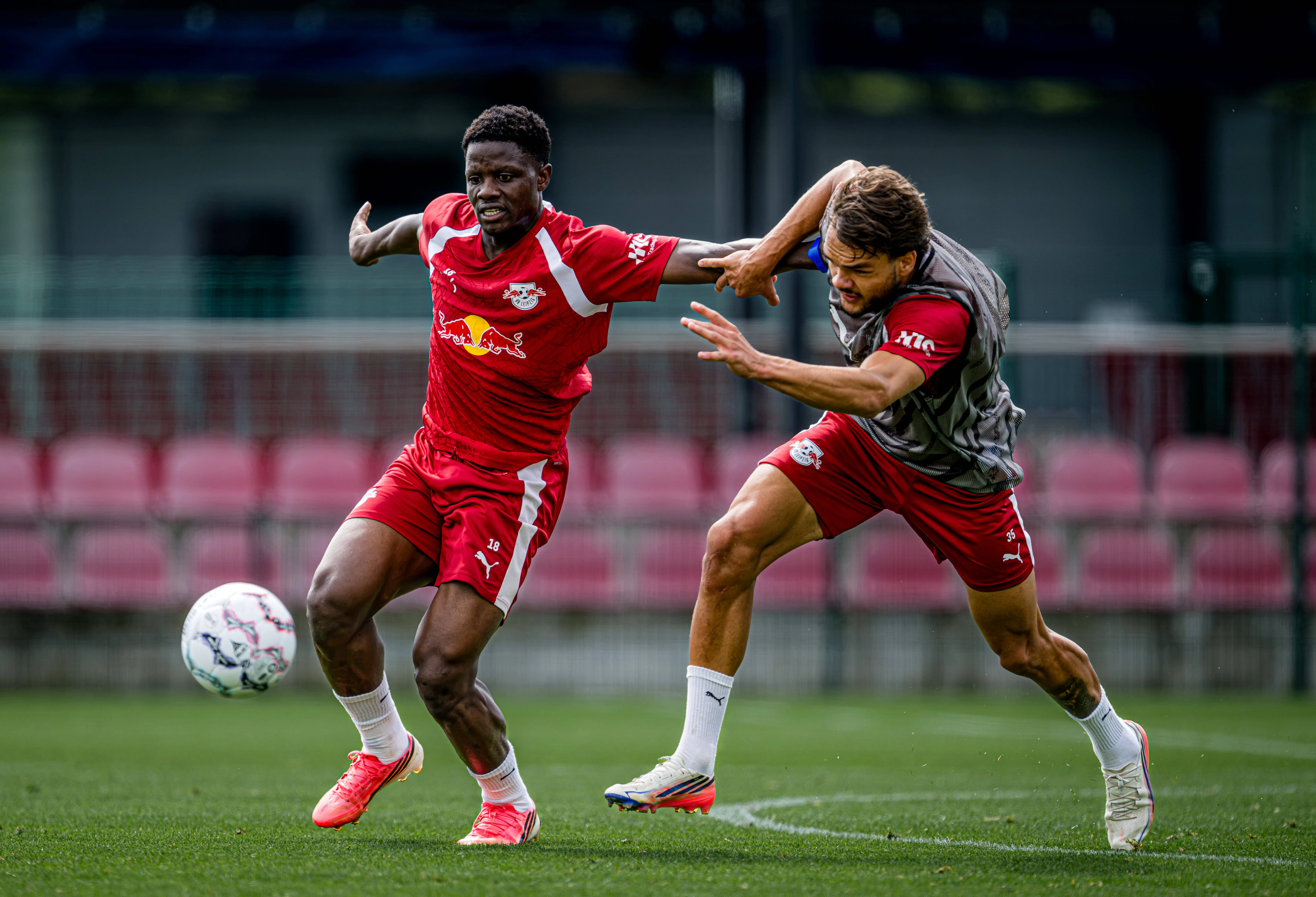 Leipzig winger Suleman Sani 