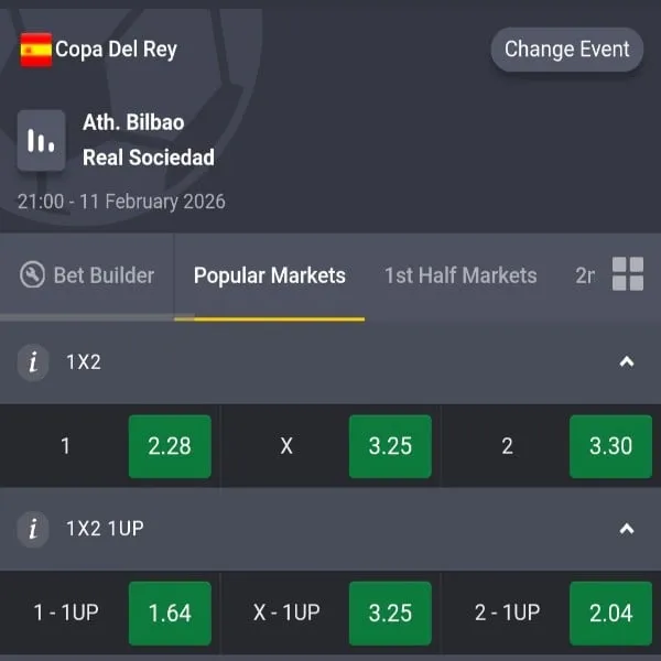 Bet of the day: 11/02/2026