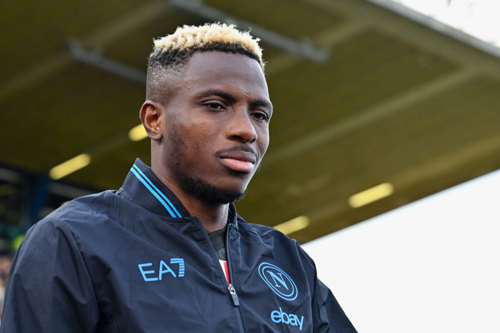 Osimhen snubs Messi, names Maradona the GOAT, reflects as Napoli stay winds down