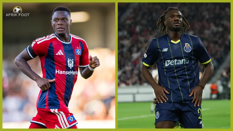 Patson Daka vs Terem Moffi: Who should lead the line for Hamburger SV this season?