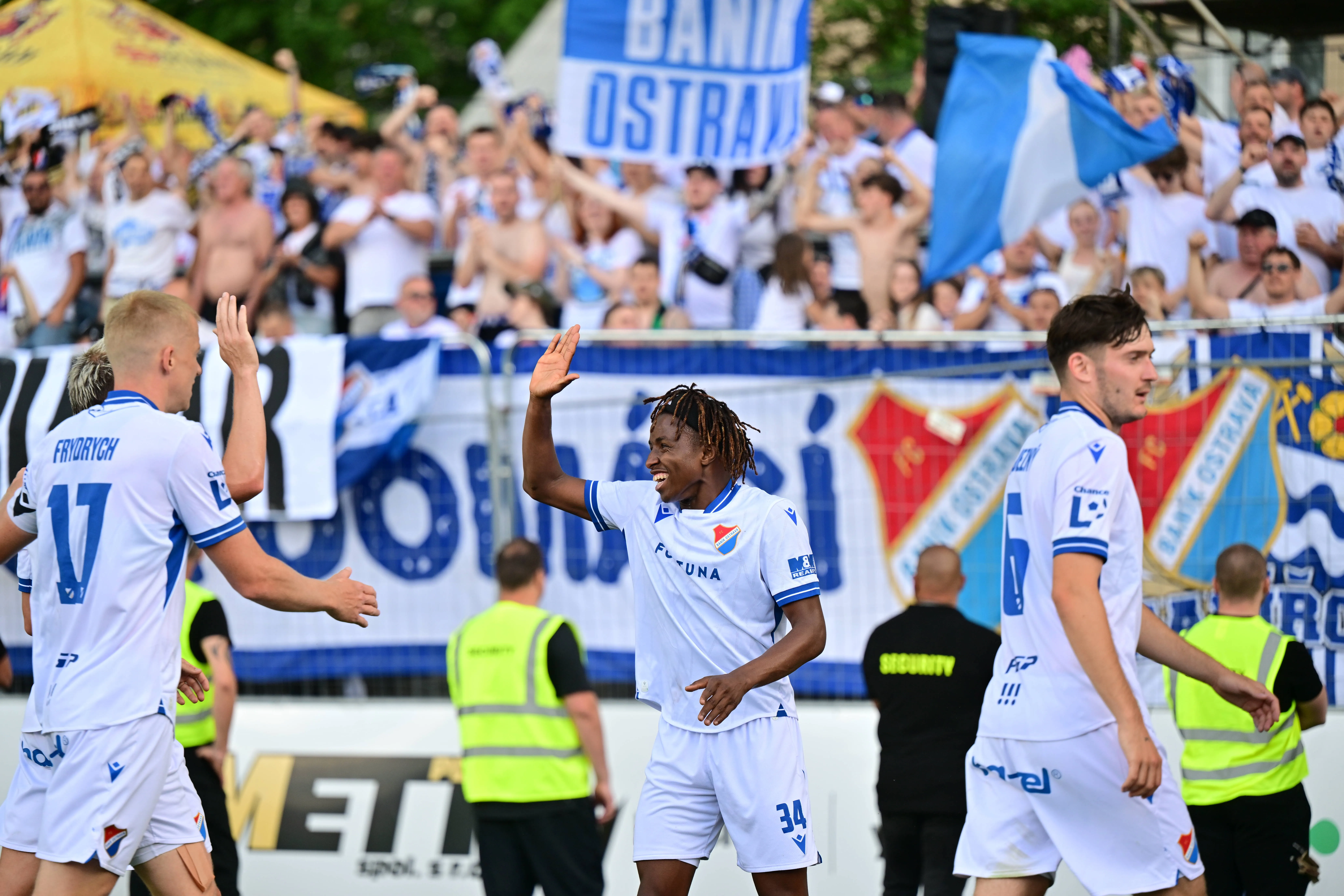 Abdullahi Bewene at Banik Ostrava.