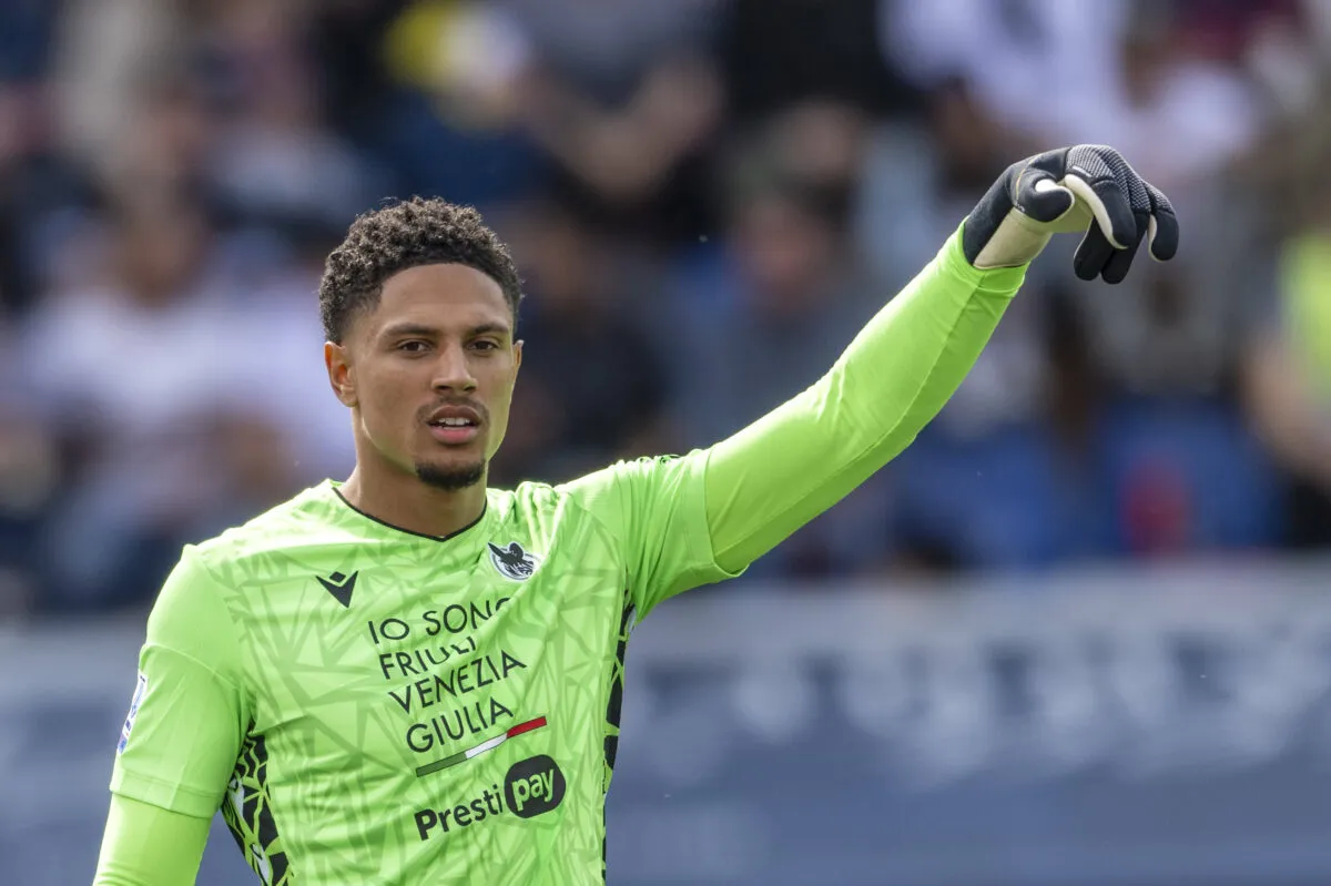 Okoye on Super Eagles dream: ‘It was always Nigeria, never Germany’