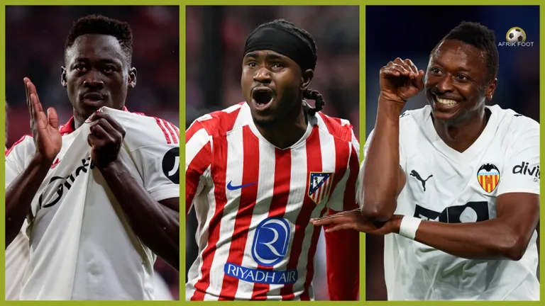 Adams, Sadiq, Lookman: How three Super Eagles stars have torn up La Liga in 2026