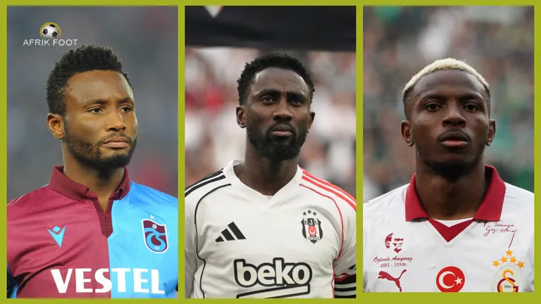 Top 10 richest Nigerian footballers 2026