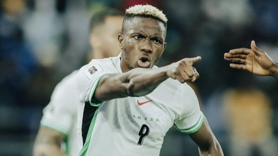 Nigeria vs Benin: Super Eagles fly to World Cup playoffs under Osimhen’s power