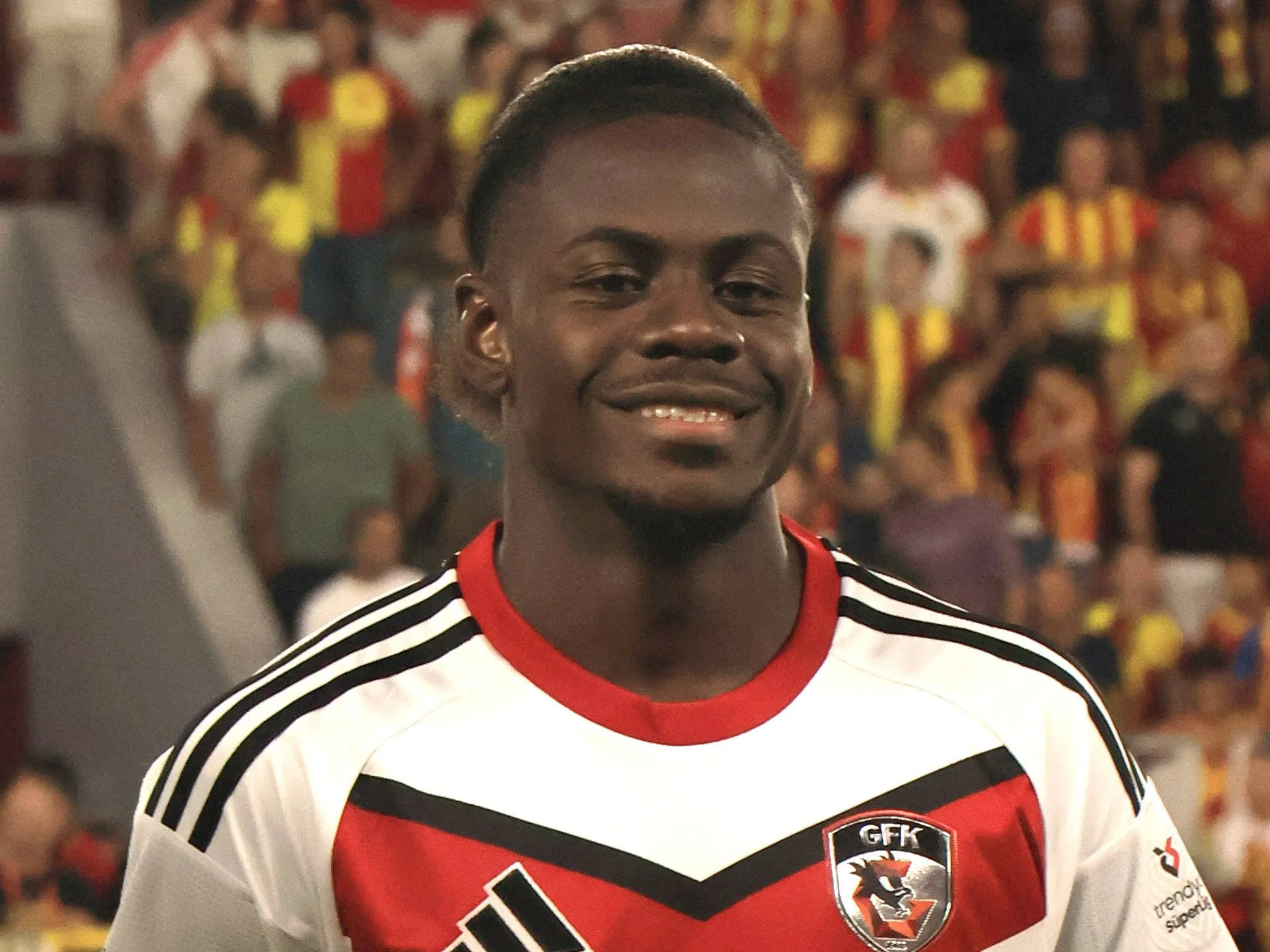 Nigeria and Gaziantep midfielder Victor Gidado