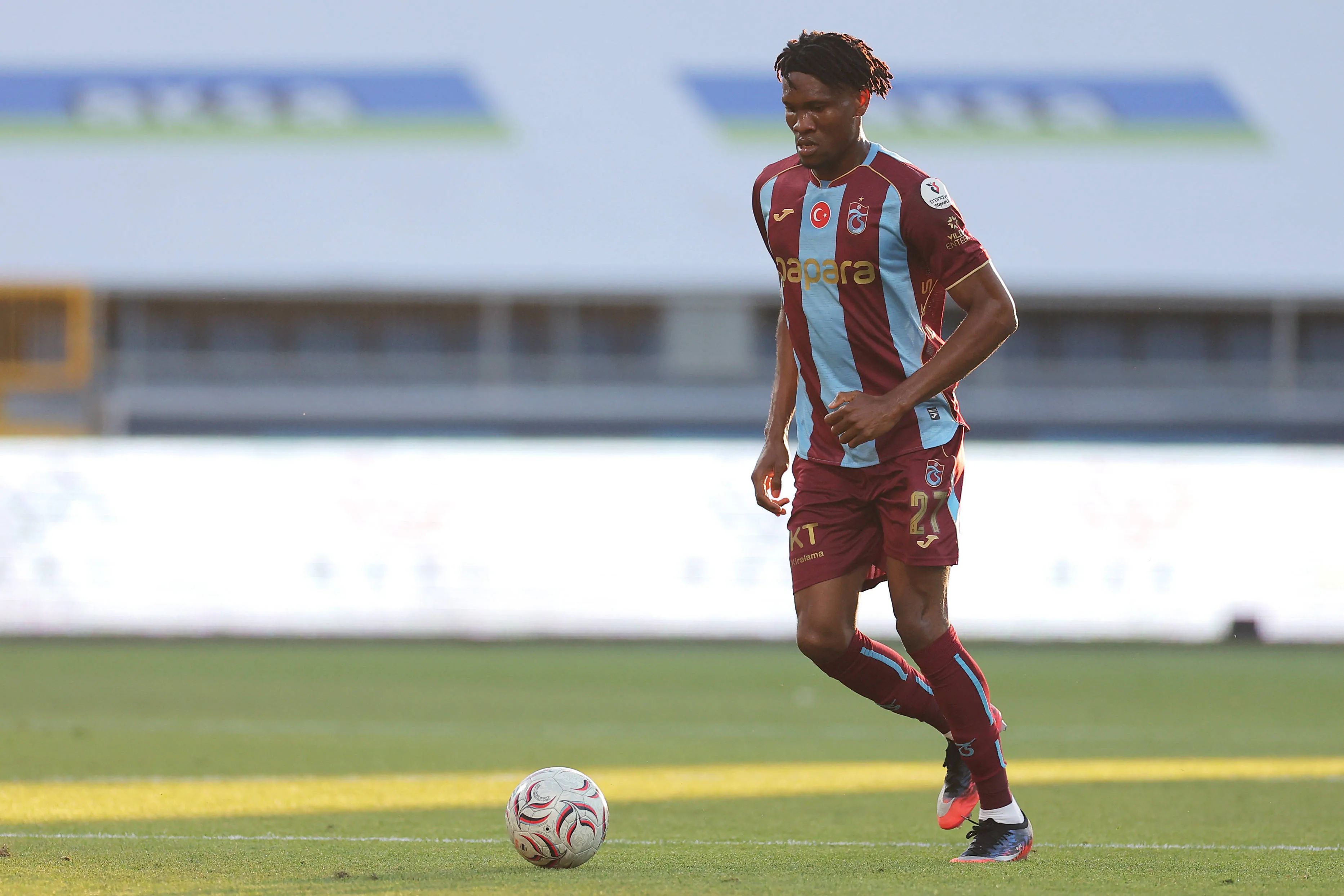 Chibuike Nwaiwu of Trabzonspor