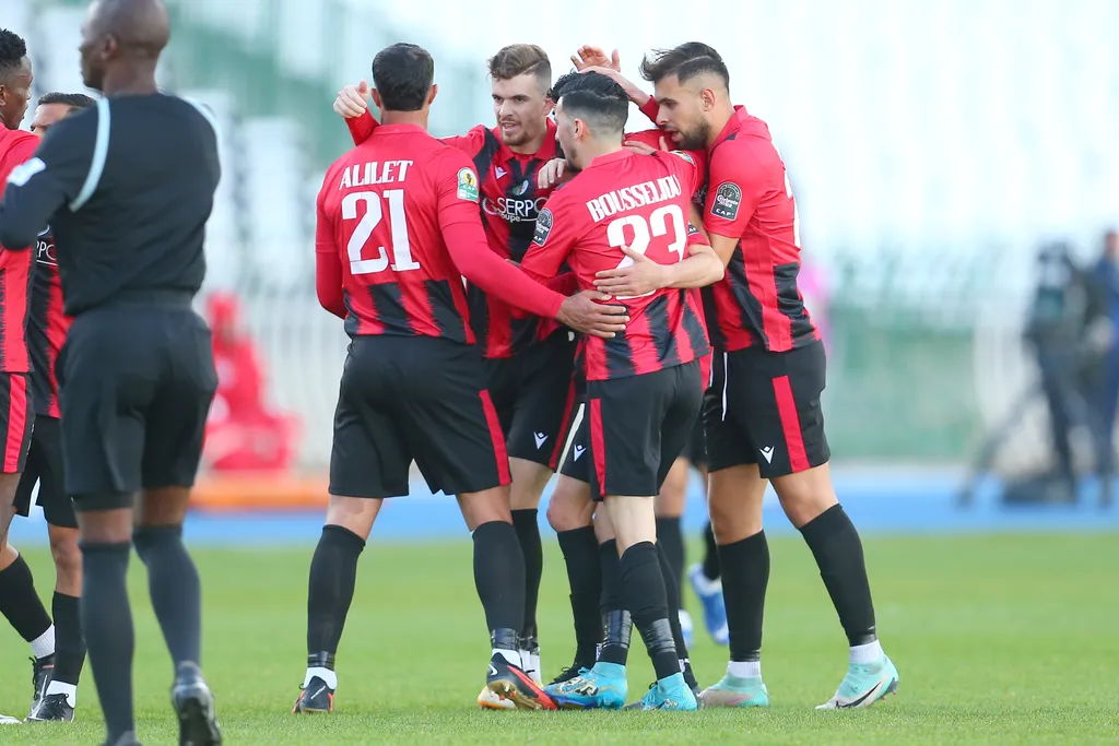 CAF Confederation Cup: USM Alger 