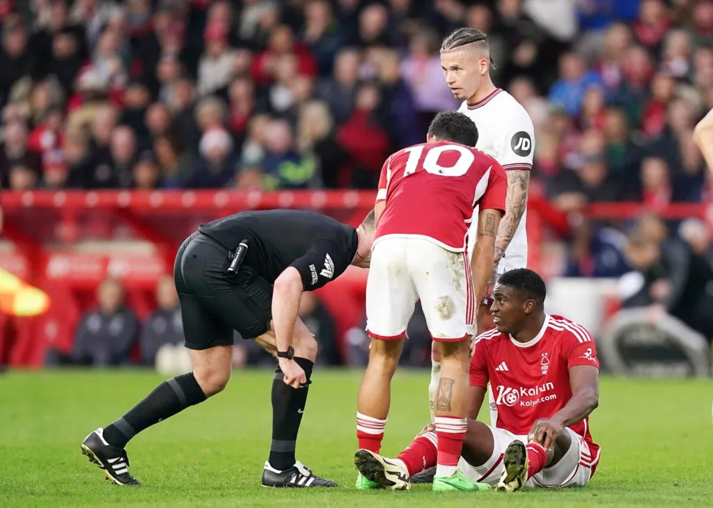 Taiwo Awoniyi: Forest fans beg club to offload injury-prone striker amid West Ham interest