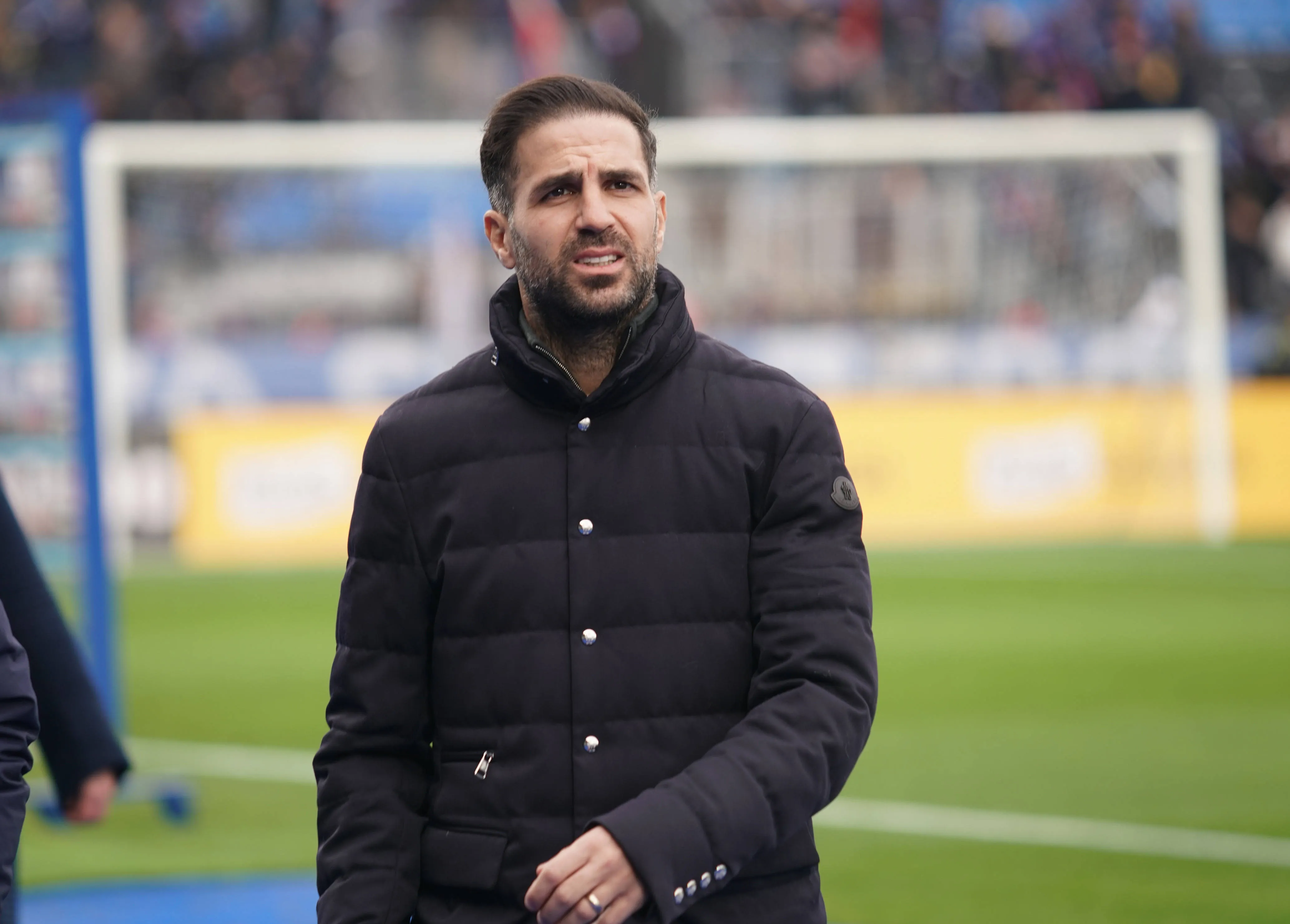 Como s coach Cesc Fabregas