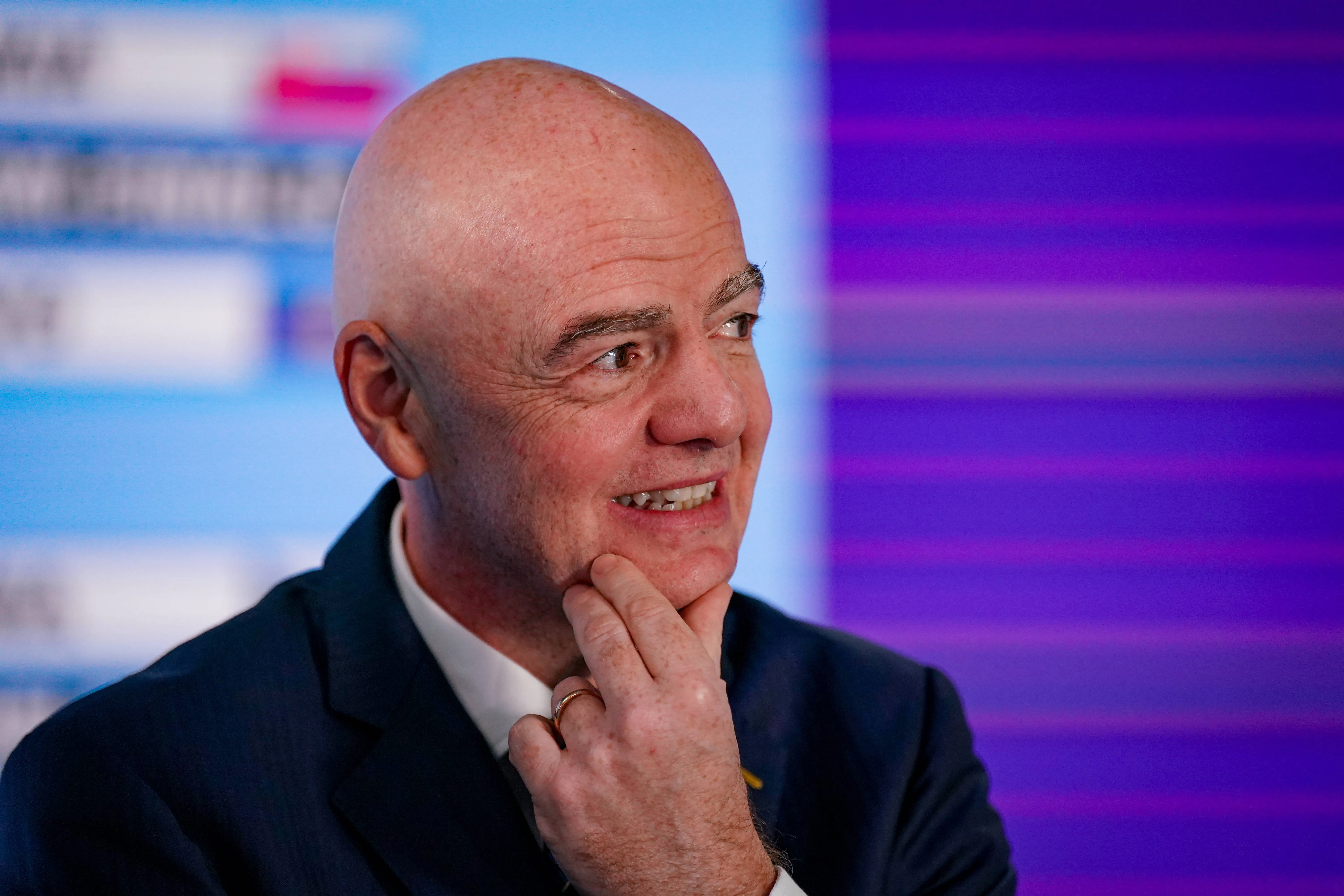 Gianni Infantino, FIFA President