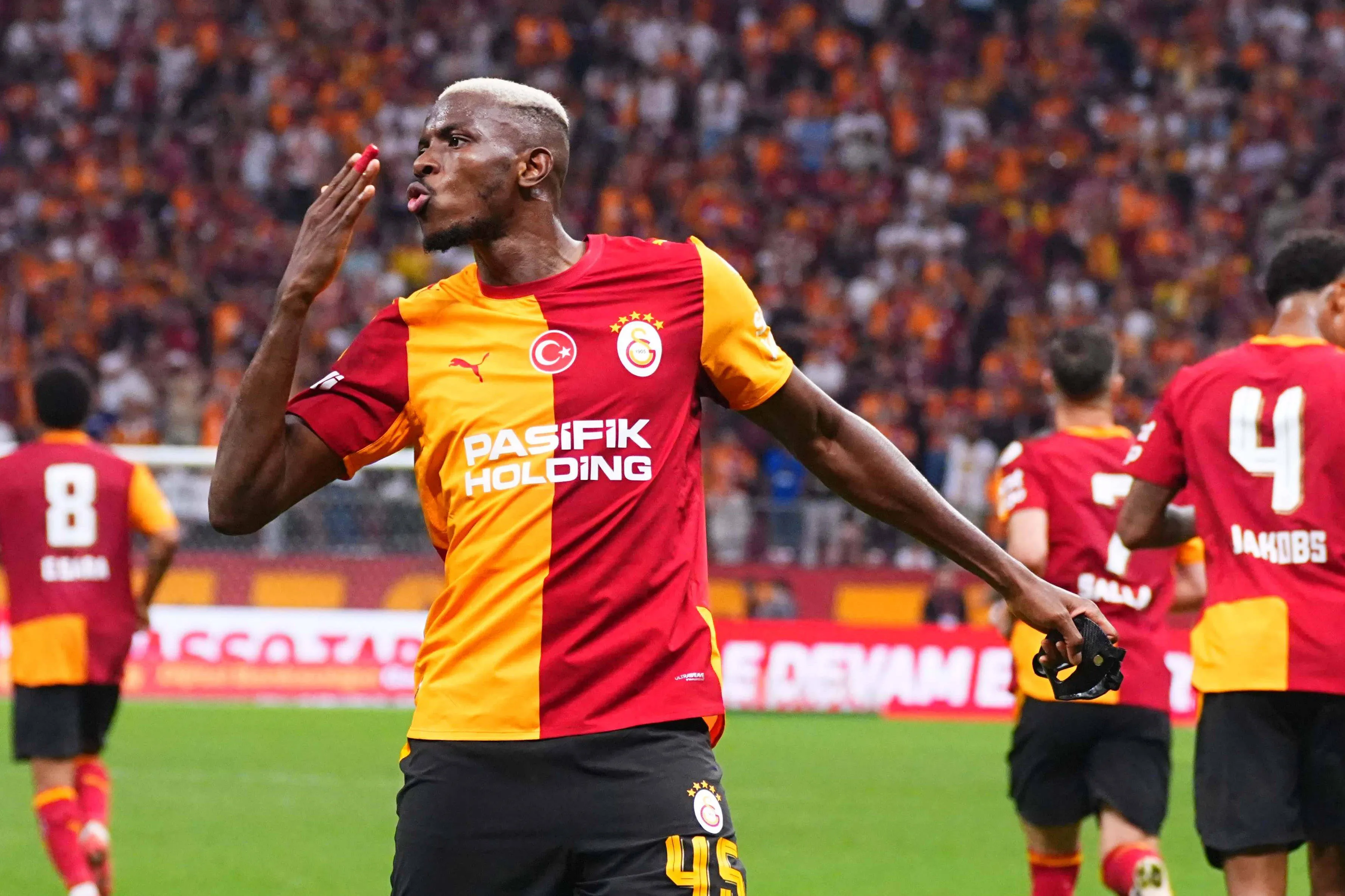 Nigeria and Galatasaray striker Victor Osimhen 