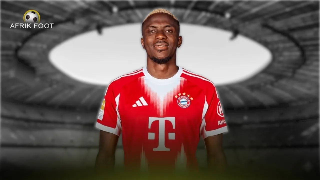 Bayern Munich, PSG among five European giants plotting move for Super Eagles striker