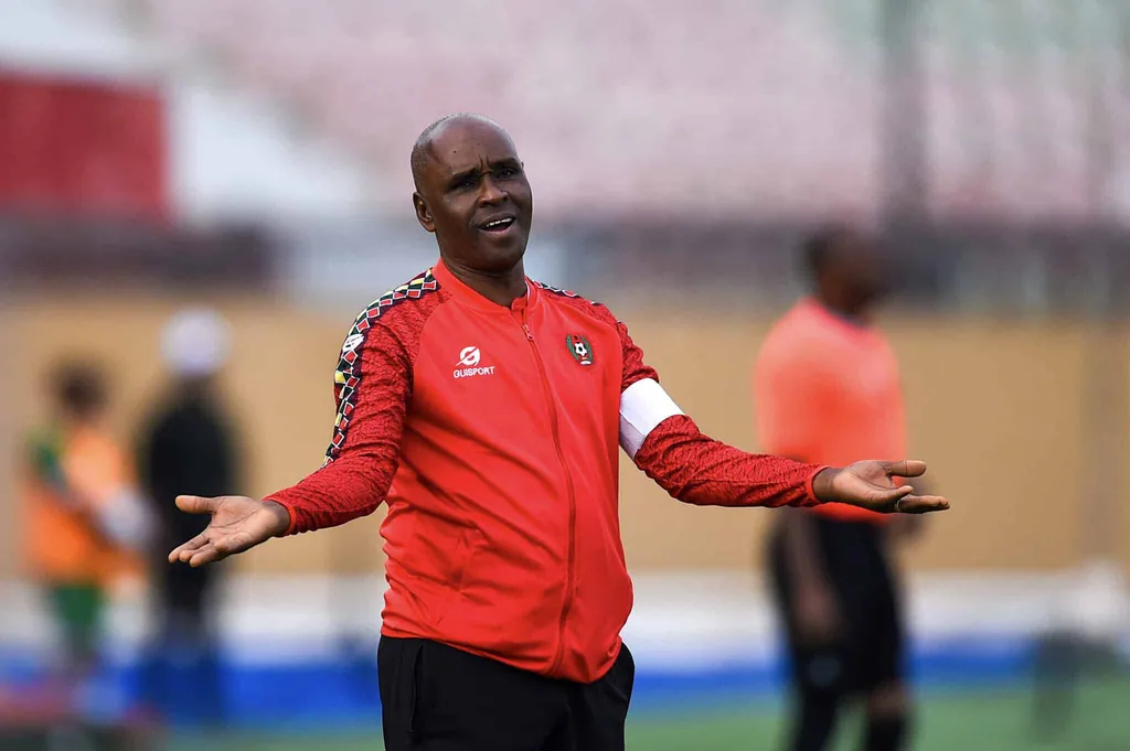 Baciro Cand&eacute;, Guinea-Bissau's AFCON 2024 coach