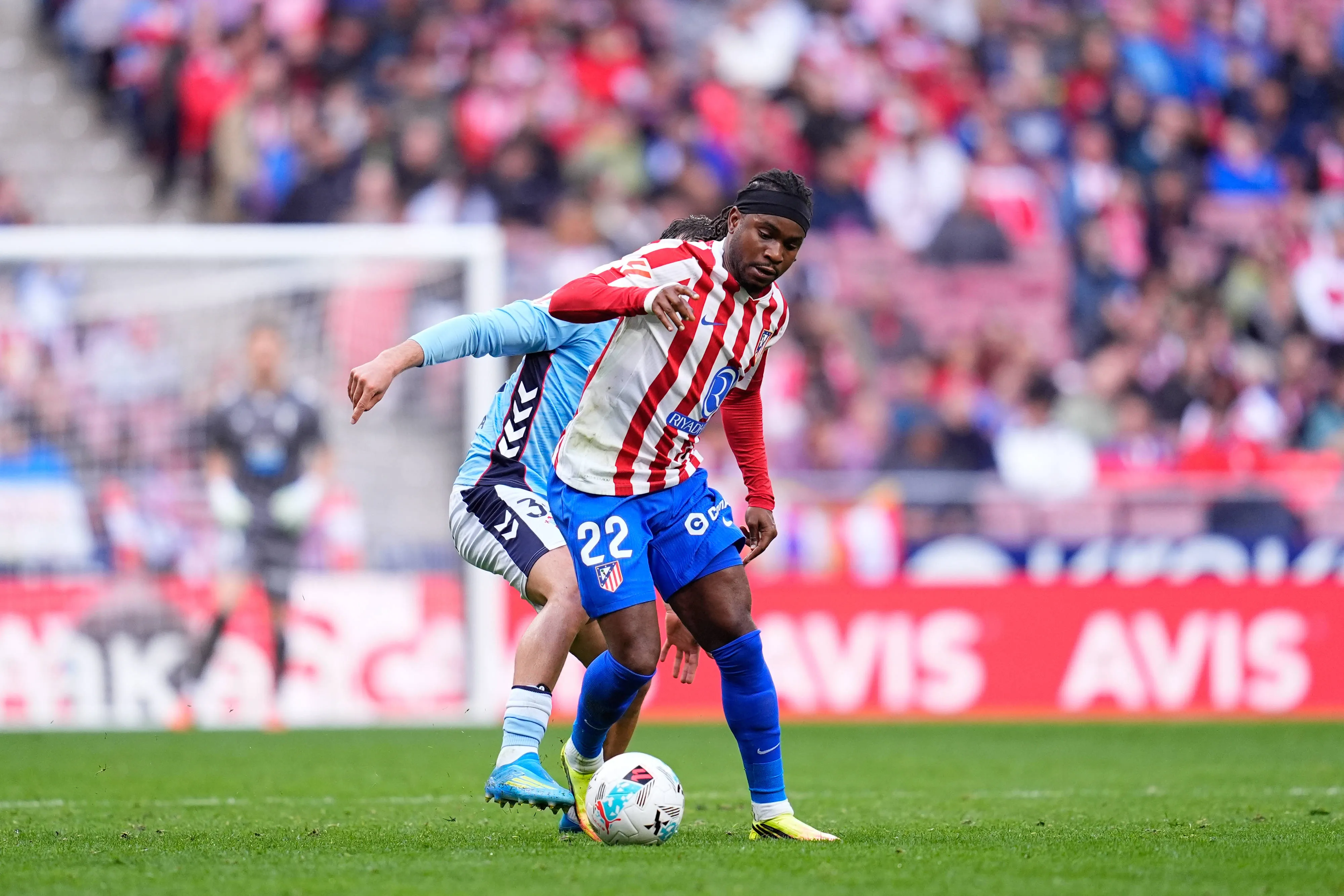 Nigeria and Atl&eacute;tico Madrid forward Ademola Lookman 