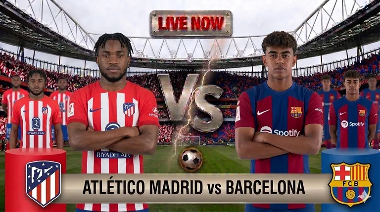 Live: Atl&eacute;tico Madrid vs Barcelona &ndash; Lookman factor, score, goals & UCL updates
