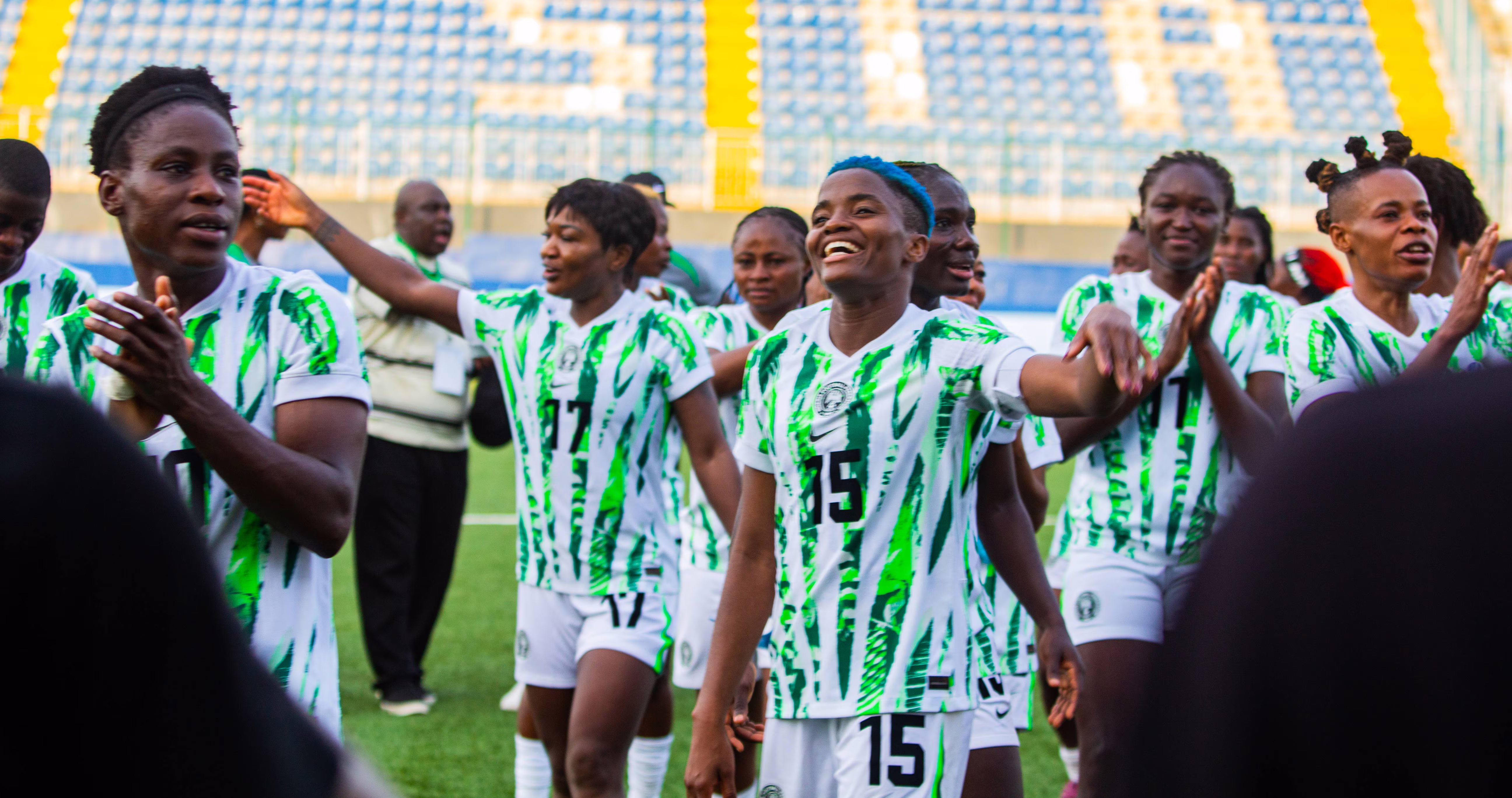 Reigning WAFCON champions Nigeria Super Falcons 